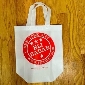 Eli Zabar Logo Small Tote Bag